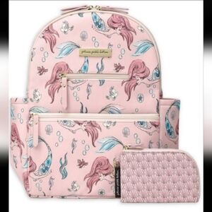 Petunia Pickle Bottom Little Mermaid Backpack Diaper Bag